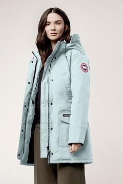 Chamarras Canada Goose Mujer México - Trillium Abrigos Azules AE0812497